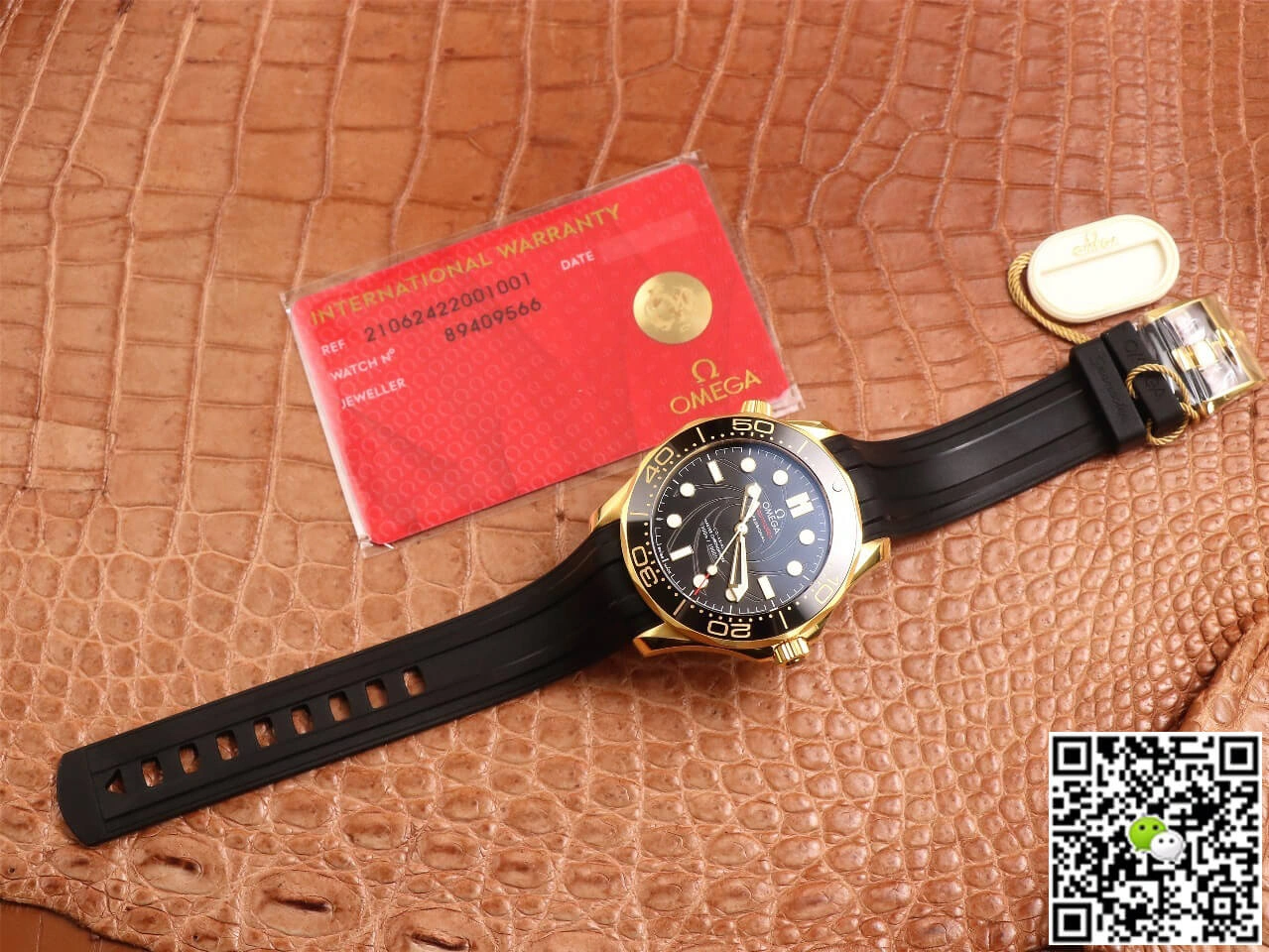 Omega Seamaster 210.62.42.20.01.001 VS Factory 1:1 Best Edition Replica Watch Black Strap